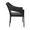 Flash Furniture Black PE Rattan Wicker Patio Dining Chair, 4PK 4-TT-TT02-BK-GG - alternate 9